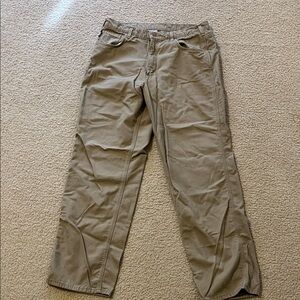 Carhartt Men's FR Khaki Chinos